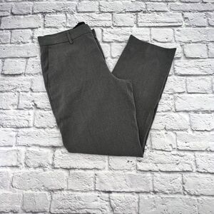 Express Factory Classic Pants Men's Size‎ 32x30 Grey Flat Front Straight Leg